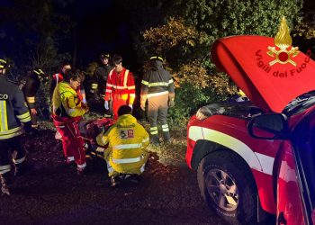 Fuori strada con l’auto fra Castiglione in Teverina e Tordimonte: ferito