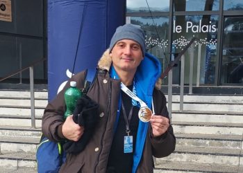 Terni: Luca Valeriani, il ‘re’ delle acque gelide, ricomincia vincendo
