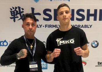 Kickboxing K1: per lo spoletino Daniele Valente super sfida in Bulgaria contro il campione del mondo Wako Pro