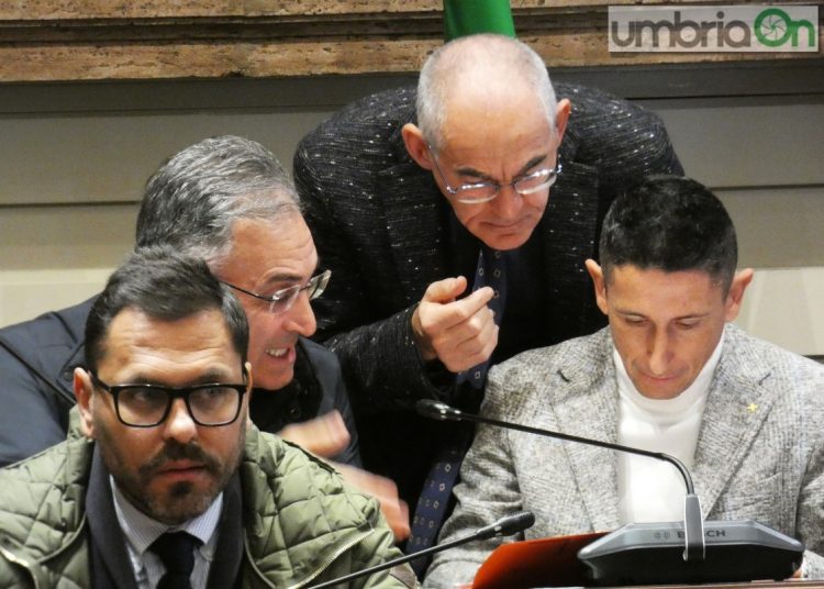 I dirigenti Nannurelli, Bedini e Carbone