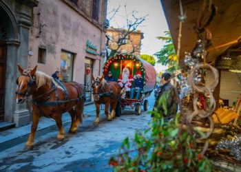Città della Pieve: ecco la lotteria di Natale per chi acquista nei negozi pievesi