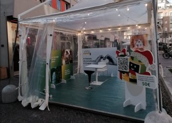 Natale a Terni: arriva in centro la ‘Casa solidale – Umbria Energy’