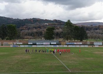 Serie D: impresa Foligno in dieci, vittoria esterna per il Trestina, terzo k.o. consecutivo per l’Orvietana