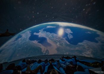 Torna il planetario a Terni: appuntamento al CLT