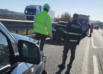 Autostrada A1: tre feriti in incidente tra Orvieto ed Attigliano