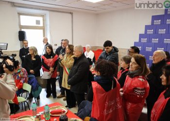Terni: il pranzo di Natale della diocesi nelle foto di A. Mirimao