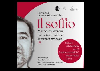 Terni: Marco Collazzoni raccontato dagli amici. Il 28 dicembre la presentazione del libro
