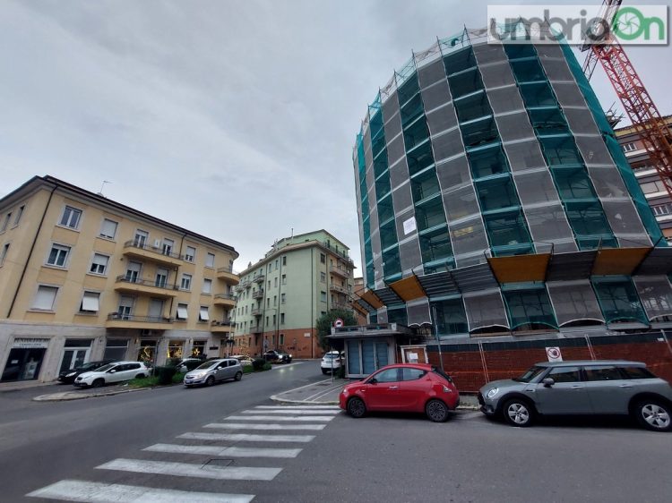 Una delle aree per la zona 30