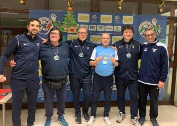 Piazza d’onore per il ternano Perotti con la SS Lazio al Guerin Subbuteo