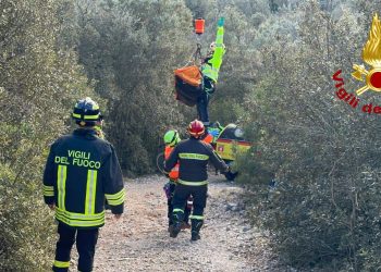 Cade in mountain bike in zona Speco di San Francesco: ferito ed elitrasportato in ospedale