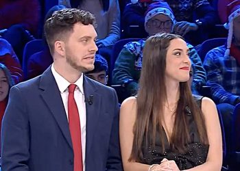 Foligno: Ambra e Simone Antonini ad ‘Affari Tuoi’. Vincono 25 mila euro