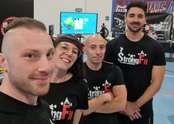 Powerlifting, gruppo ternano scatenato in Veneto: pioggia di medaglie e record