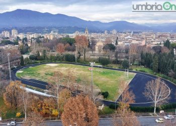 Terni, camposcuola: ‘blitz’ per le corsie della pista