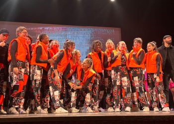 Terni, l’Urban Dance Studio sul podio al teatro Italia di Roma