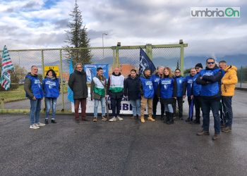 «Carcere-polveriera»: polizia Penitenziaria in protesta a Terni