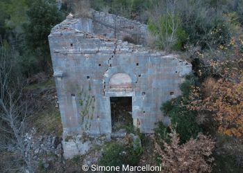 Terni, Valserra: l’sos per ciò che resta della chiesa di Sant’Angelo di Rivosecco
