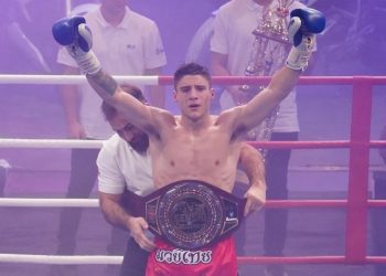 Kickboxing K1: Daniele Valente espugna il ring del campione del mondo e vince il Senshi 2024