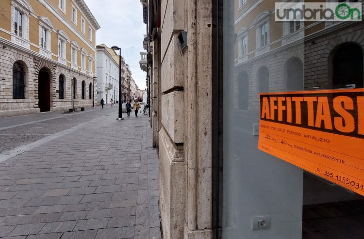 Corso Tacito, foto archivio
