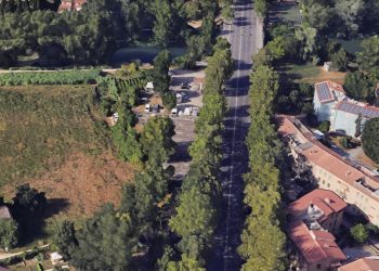 Terni, viale Prati: 2.500 mq all’asta per quasi mezzo milione di euro vicino all’area ex Ternanello