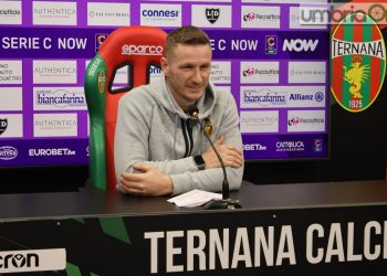 Ternana, Abate: «Dopo la sosta partite sempre pericolose»