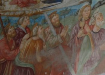«Nella chiesa di Gabbio un patrimonio di affreschi da salvare»