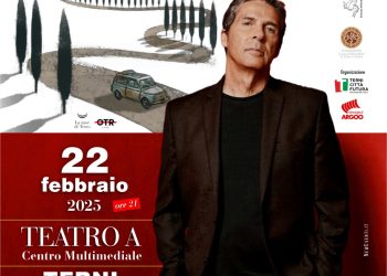Terni, ‘Concerto di San Valentino’ 2025: c’è Luca Barbarossa