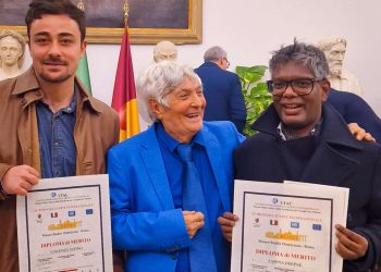 Biennale Roma, poker di ‘diplomati’ ternani: premiazione alla sala della Promoteca