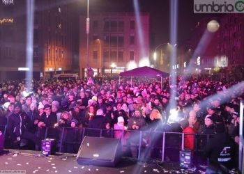 Il Capodanno in piazza a Terni – Le foto di Mirimao