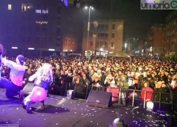 Il Capodanno in piazza a Terni – Le foto di Mirimao
