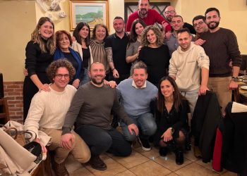 San Gemini, una cena per ricordare i tempi delle scuole medie: «Amicizia e rispetto»
