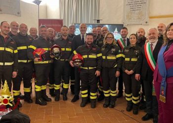 Vigili del fuoco: dieci nuovi capisquadra volontari nel Perugino