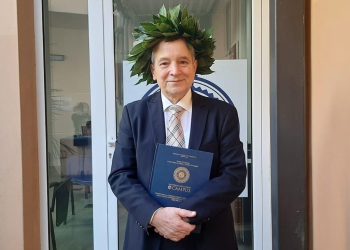 Città di Castello, orgoglio e commozione per Ivano Rampi: ‘dottore’ a 70 anni