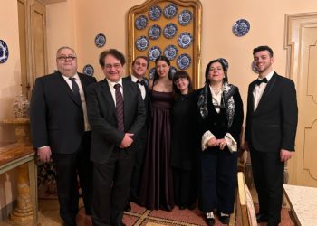Successo al circolo Il Drago per ‘I tre ternani’