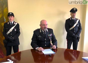 Il punto sulla sicurezza del territorio di Terni: parla il comandante provinciale dei carabinieri