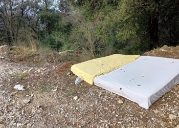 «Mezz’ora di passeggiata fra Cesi e Sant’Erasmo. È stata avvilente»