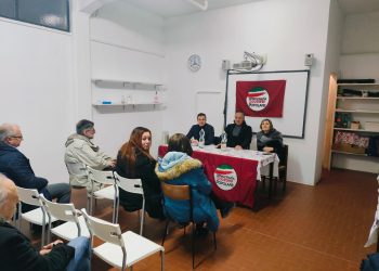 Terni, prima riunione per Democrazione Sovrana Popolare