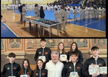 Karate: per la Tonic & Valnerina Pazzaglia un weekend di ‘promozioni e premiazioni’