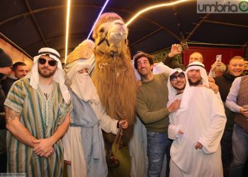 Terni abbraccia il ‘suo’ Montanari, top degli italiani alla Dakar. Le foto della festa a sorpresa
