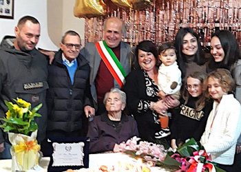 Poggio di Otricoli: Ines festeggia 100 anni di età