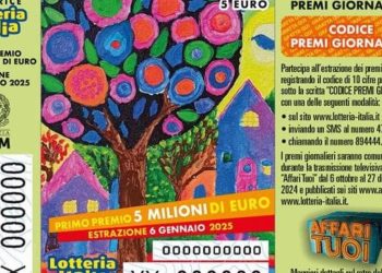 Lotteria Italia: in Umbria distribuiti premi per 400 mila euro