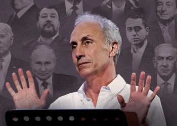 Travaglio in scena a Spoleto. «In Umbria ha vinto Proietti, non il campo largo. Bandecchi sembra Vannacci»