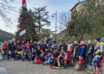 Terni, associazione Miranda nel cuore ed enduristi insieme per aiutare l’oncologia del ‘Santa Maria’