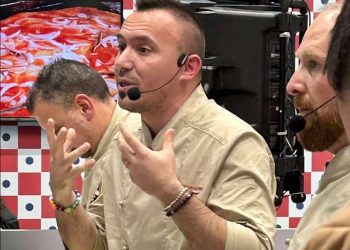 Perugia: il pasticcere Nicola Antonacci ha rappresentato l’Umbria al Sigep di Rimini