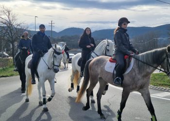 Narni: passeggiata a cavallo con benedizione per celebrare Sant’Antonio Abate