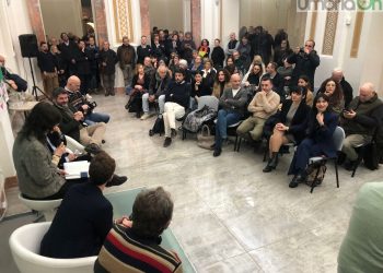 Il ‘Patto Avanti’ festeggia il primo compleanno a Terni. E non per caso