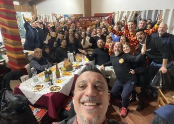Il cuore giallorosso del Roma club Terni unisce passione sportiva e generosità