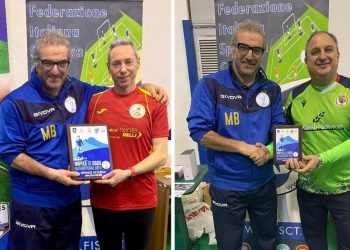 ‘Doppietta’ umbra fra i Veteran all’International Open di Subbuteo di Napoli