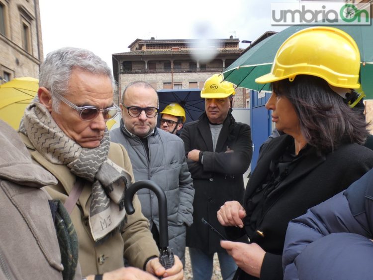 Il dirigente Giorgini