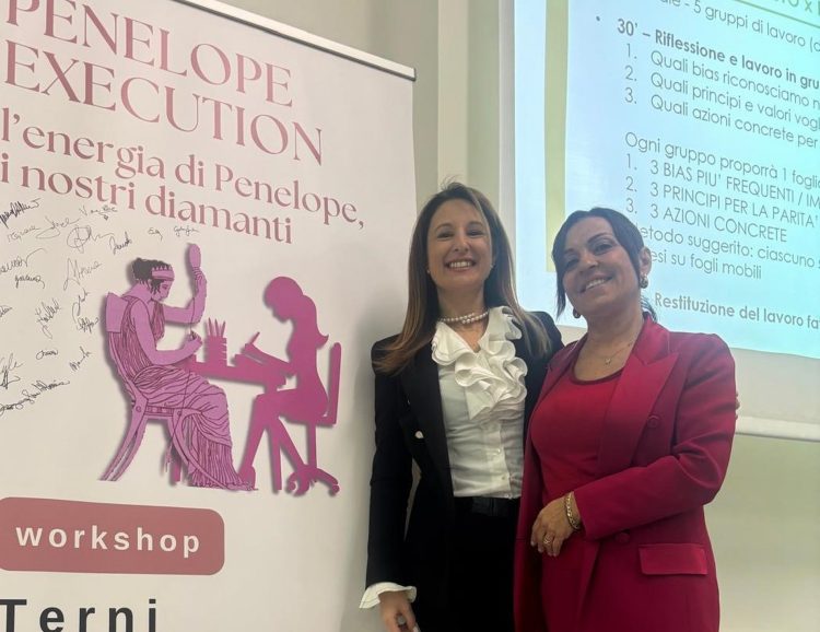 Viviana Altamura e Tiziana Buonfiglio
