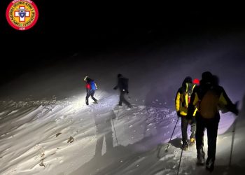 Due alpinisti di Foligno in affanno per la nebbia a 2.400 metri di quota: tratti in salvo